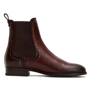 FRYE Women's Melissa Deco Chelsea, Redwood 6